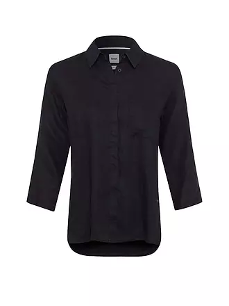 BRAX | Blouse en lin VICKI | schwarz